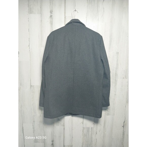 Alpine Swiss Men's Wool Blend Overcoat Size Medium - Picture 5 of 7